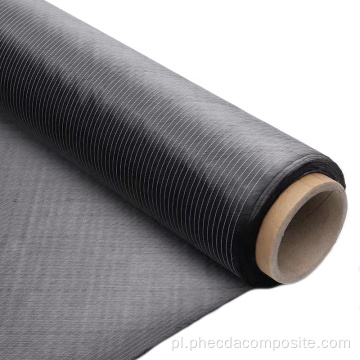 Rolka z tkaniny wieloosiowej tkaniny z włókna węglowego